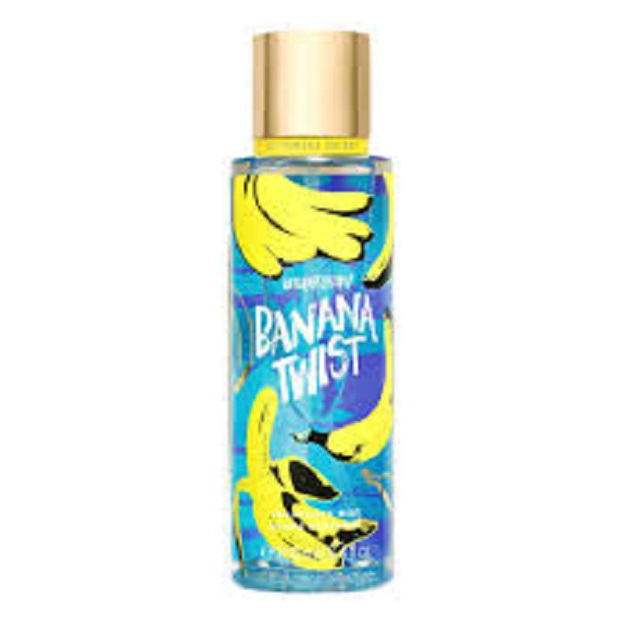 Victoria's Secret Banana Twist Fragrance Mist – 250ml